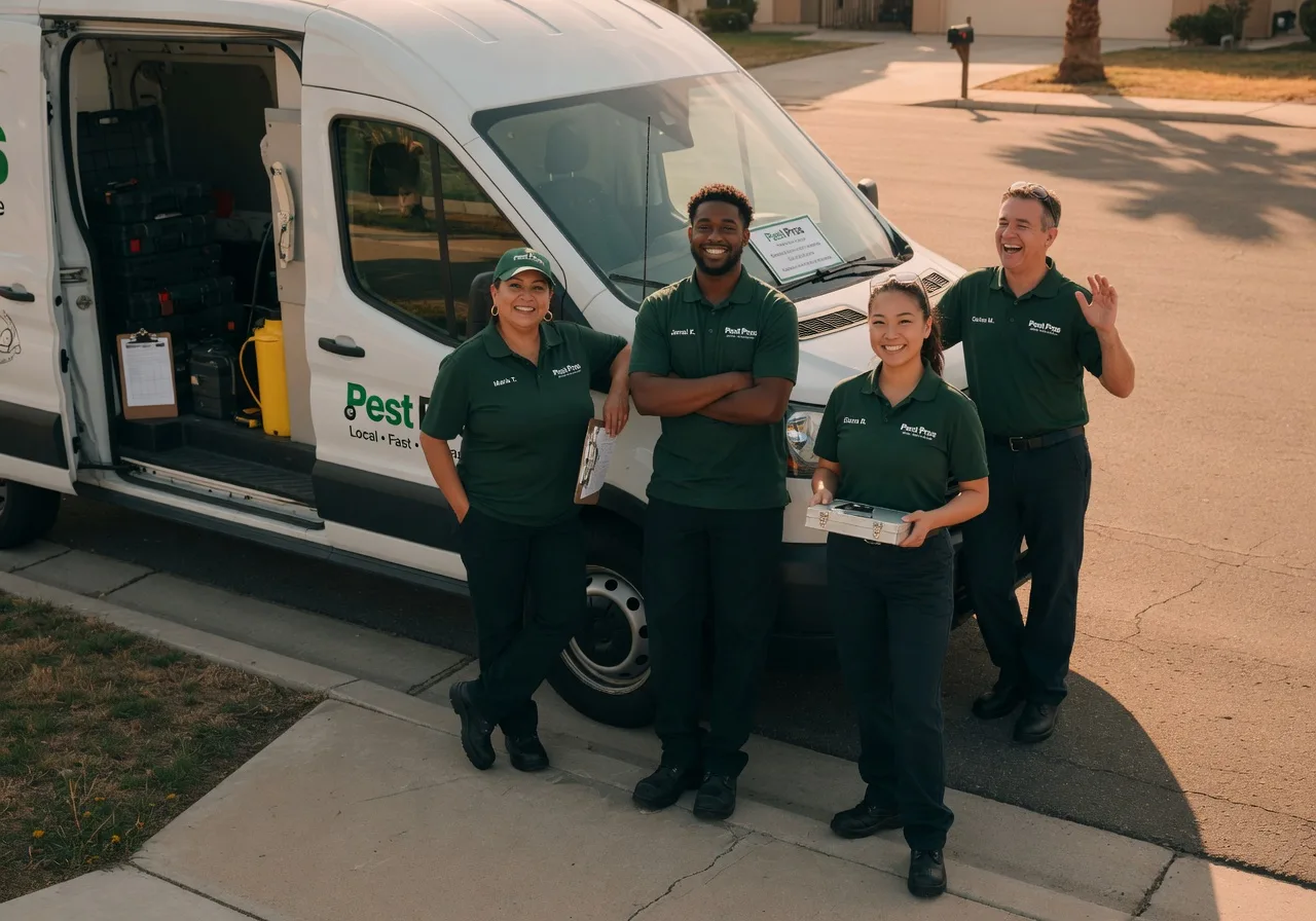 Pest Control company in Ryder, ND